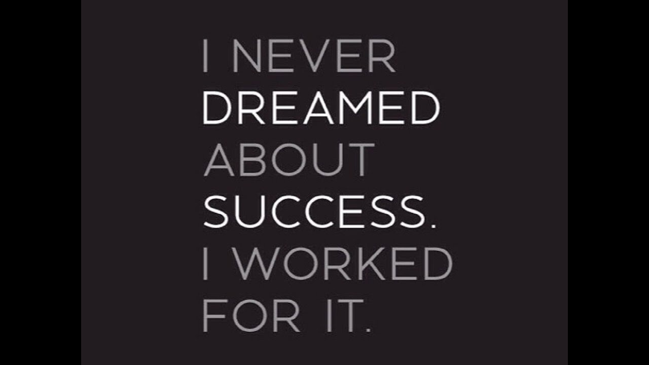 Never dreamed перевод. Quotes about success. Never Dream for success but work for it. Dream for it work for it. I Dream about it.