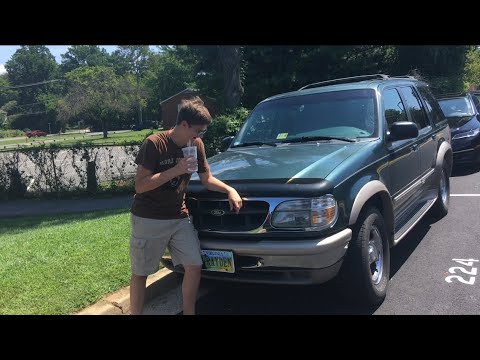 1997 Ford Explorer V6 Review