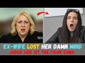Judge GOES MAD as Ex-Wife Demands Babysitter For 15-Year-Old Daughter | Courtroom Drama Breakdown