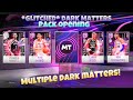 NEW *GLITCHED* Pack Opening NBA 2K22 MyTEAM DARK MATTER PULL!!