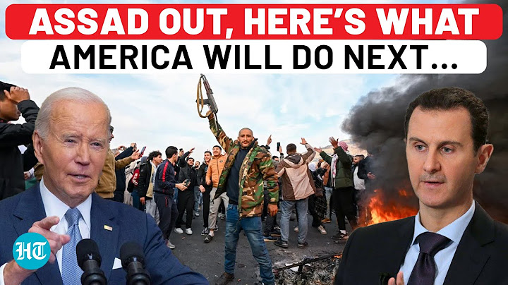 Biden Reveals Syria Gameplan After Rebels Oust Bashar Al-Assad, Issues This Warning On ISIS