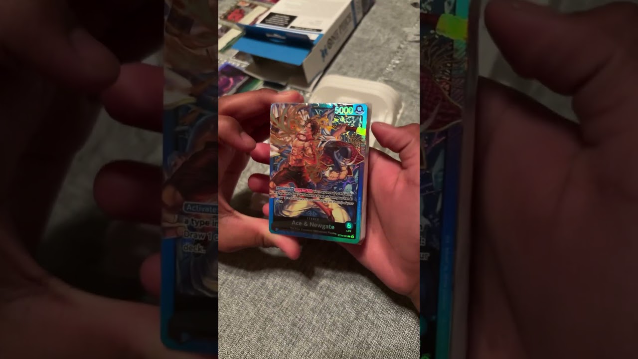 Starter Deck Ace & Newgate card game 