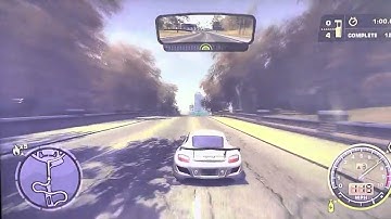 NFS Most Wanted 2005 Challenge Series Event 59 2nd Try Gameplay(Xbox 360 HD)