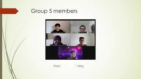 UUM Programming 1 Project VIDEO PRESENTATION PROGRAMMING (Fruits)