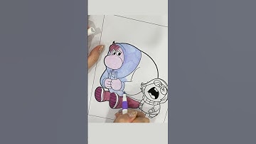 Inside Out Coloring Pages | Emotional Pixar Coloring Fun