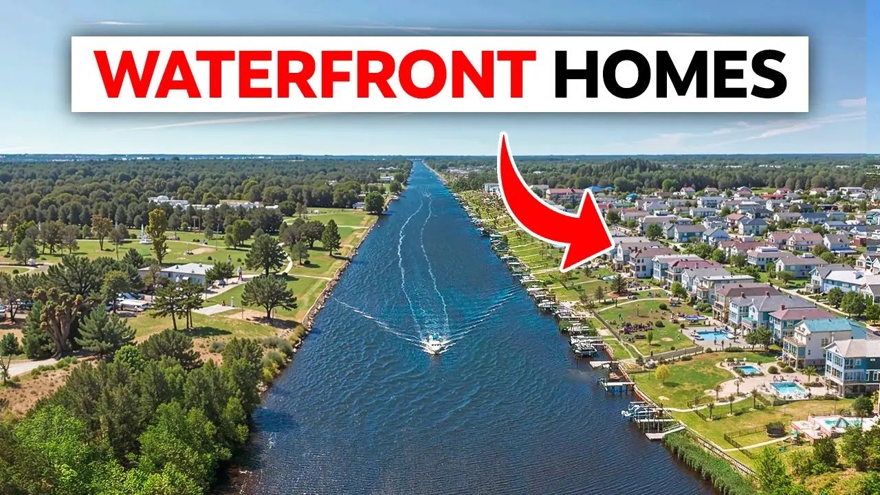 TOP Best Waterfront Communities to Live In Washington (Olympia)