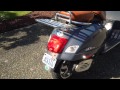 2007 vespa gtv 250ie