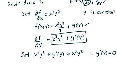 Calculus 3, Section 16.3 (Fundamental theorem of Line Integrals), problems 17, 19, 21, 23