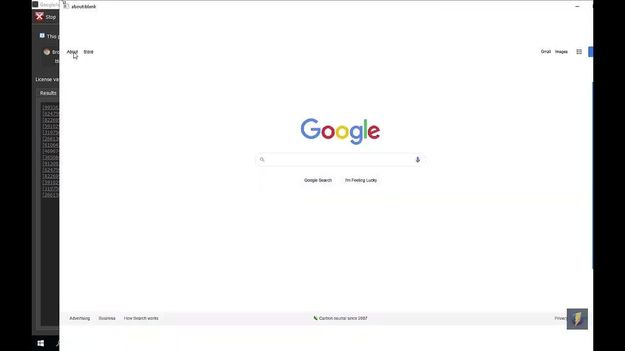 Automatic bulk google gmail accounts creator bot updated version 2