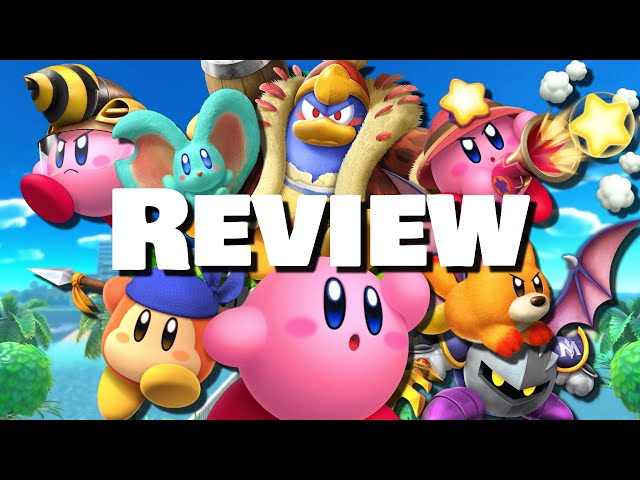 Kirby and the Forgotten Land Review: Fantastic Platforming for All