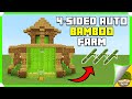 How To Build An Awesome Bamboo Farm In Minecraft Bedrock (MCPE/Xbox/PS4/Switch/Windows10)