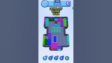 COLOR BLOCK JAM LEVEL 217 Guide How to Complete Walkthrough #colorblockjam