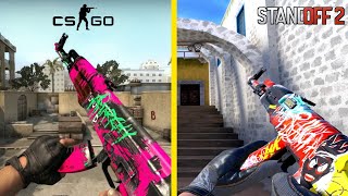 STANDOFF 2 And CS:GO Weapon Comparison [2022 Updated]