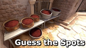 Can you guess spots in CS:GO?