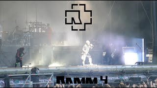 Rammstein live in Luzern 2016 - Intro & Ramm 4