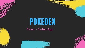 Pokedex | React Redux  Application
