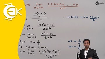 Problem No.8 based on Infinity Type in Limit | Ekeeda.com