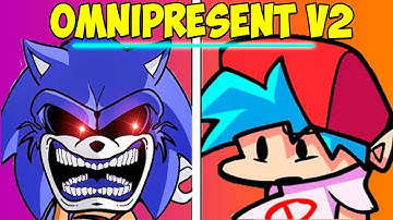 Friday Night Funkin VS Omnipresent: The Executable Entourage & Ending (FNF Mod/SONIC.EXE)