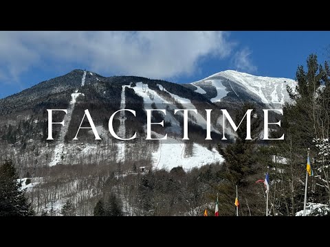 FaceTime | Snowboarding at Whiteface Mountain | Adirondacks