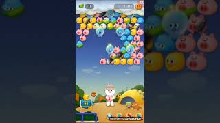 20190129 Line Bubble2 【蠟筆小新】神秘金銀島2