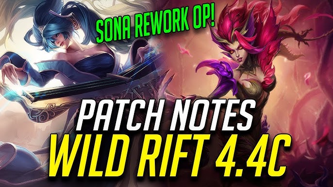 WILD RIFT 3.1 TIER LIST - BEST CHAMPIONS NOW IN THE BIGGEST WILD