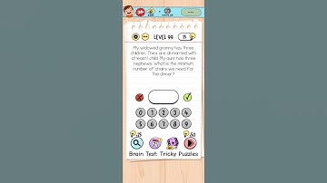 Brain Test Level 99: Minimum number of chairs? 🍽️ #shorts