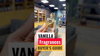Vanilla fragrances Buyer’s Guide #perfume #cologne #fragrance