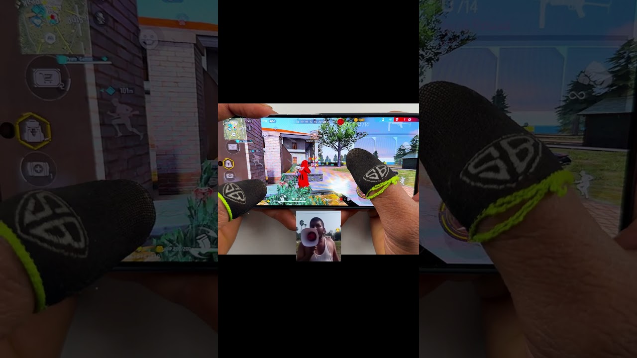 Poco x3 pro free fire 3 finger handcam gameplay first impressions SD860processor 120hz 360hz display