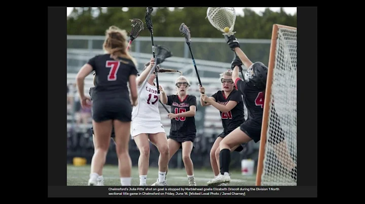 Elizabeth Driscoll, Age 15 - 2021 Lacrosse Goalie ...