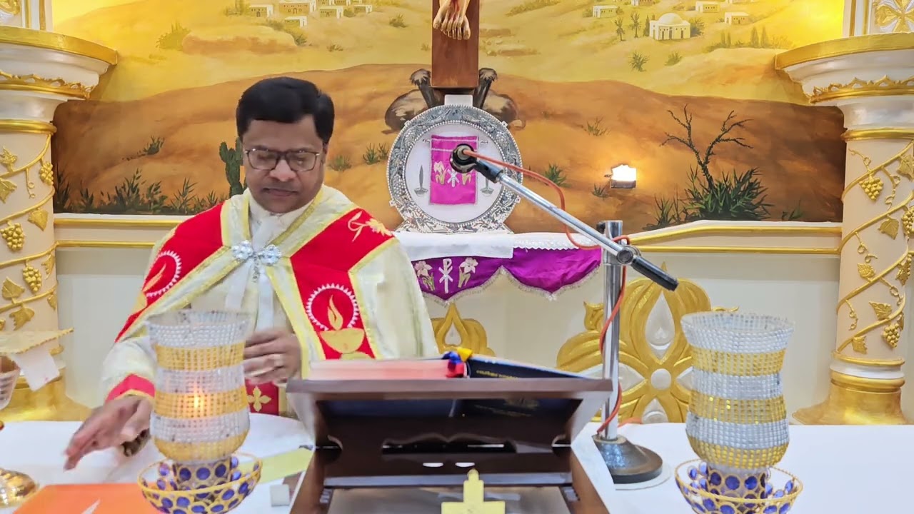 Sunday Holy Mass March 08 Syro Malabar Fr Bineesh Augustine 