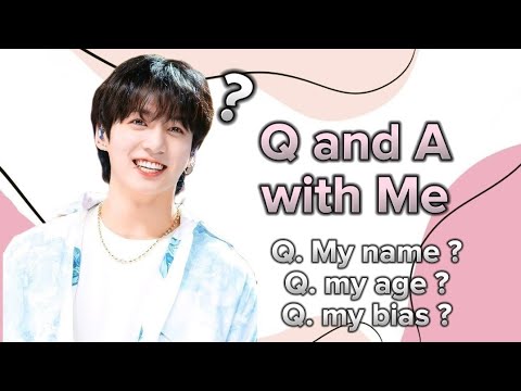MY First Q And A video || Part-1 || ♡PiyaXbangpink♡