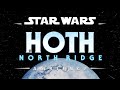 Hoth North Ridge | Star Wars Ambience (No Music)