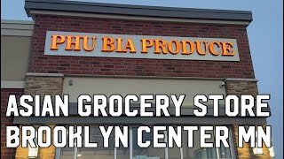 New ASIAN Grocery Store in Brooklyn Center MN