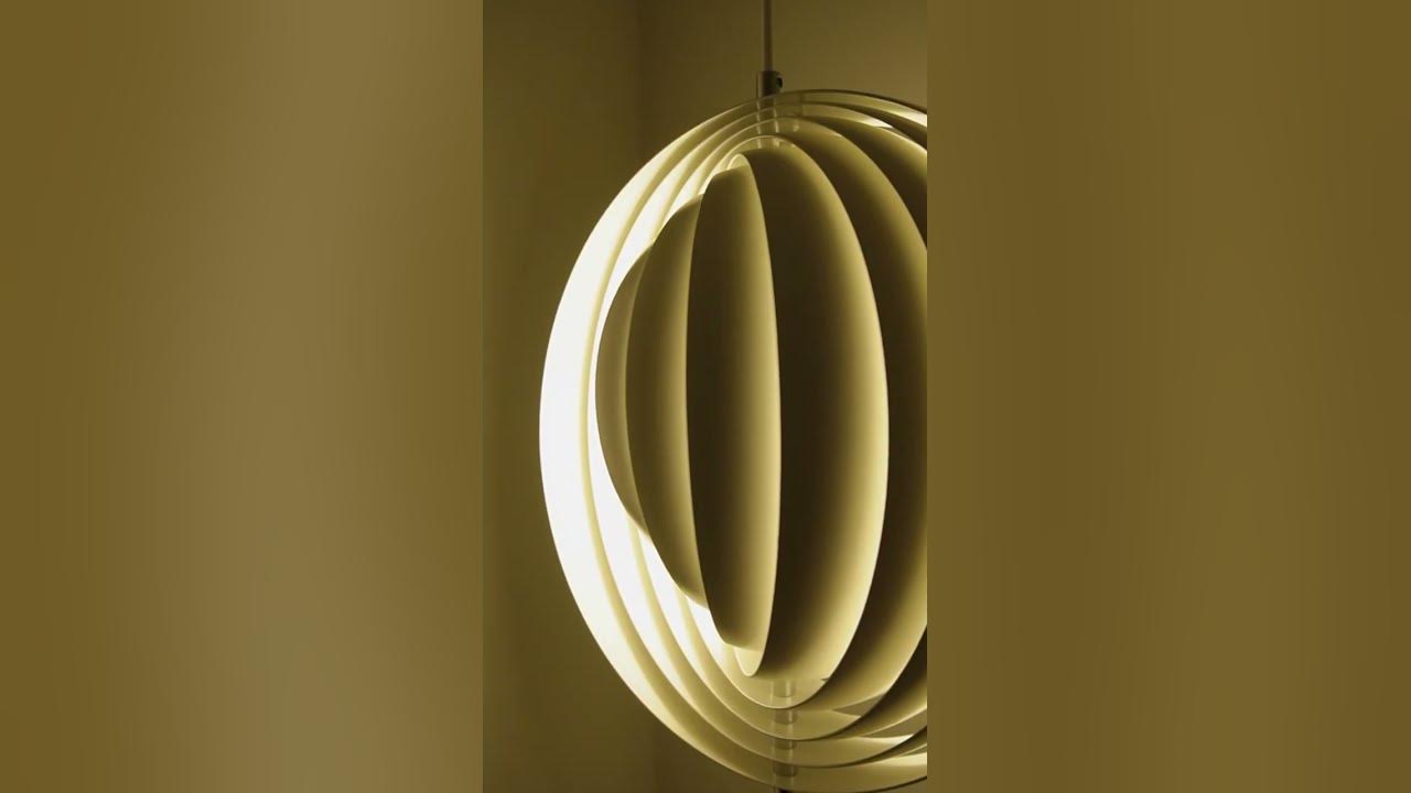 우리집 분위기 담당 인테리어 조명 Designer Lamps #루이스폴센 #베르판 - YouTube