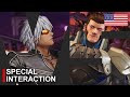 【KOF XV】K' vs MAXIMA ► Story Special Interaction English Mod