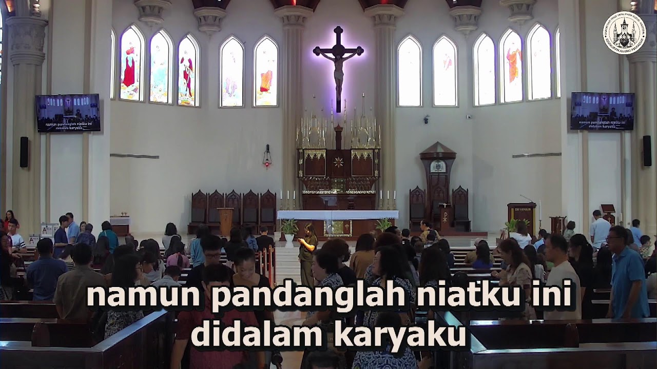 Perayaan Ekaristi Hari Minggu Prapaskah III, Minggu 08 Maret 2026 | 08.30 WITA