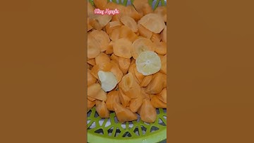 Cách Ép Nước Cà Rốt Nguyên Chất Siêu Ngon Tốt Cho Mắt (Bằng Máy Ép Chậm)