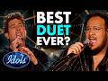 Makes Paula Abdul CRY! Is This The Best Duet in Idol's HISTORY?