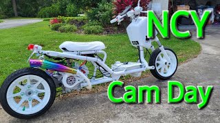 Will The NCY CAM Make a Stock 49cc 139QMB GY6 50 Maddog Faster?