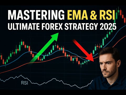 Mastering EMA and RSI: The Ultimate Forex Trading Strategy in 2025