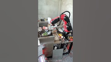 Advanced Cooking Robot