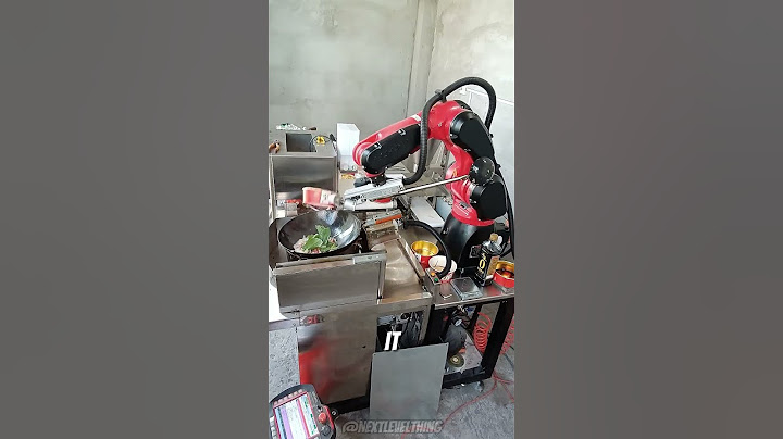 Advanced Cooking Robot
