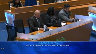 Probation Executive Leadership Presents at BOS Meeting on 4-28-26