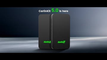CarlinKit 5.0(2air) | Best car adapter Seamless switch wireless CarPlay & wireless Android Auto!