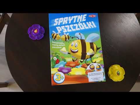 Настільна гра Моторні бджілки, видео 1