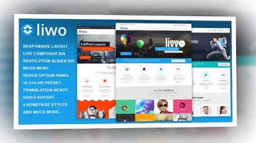 Liwo MultiPurpose WordPress Theme - Video ServerThemes.Net