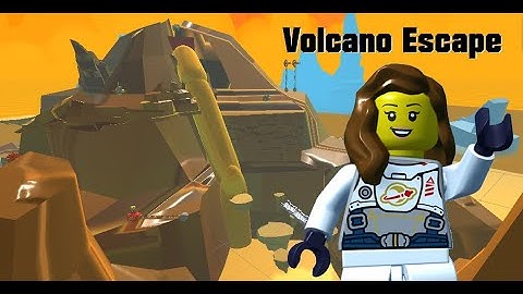 Volcano Escape Unity Microgame - Lego Ideas Build Your Own Game Contest