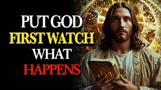 THE HOLY SPIRIT IS SPEAKING TODAY: Do This and Everything Will Be Given to You — Matthew 633