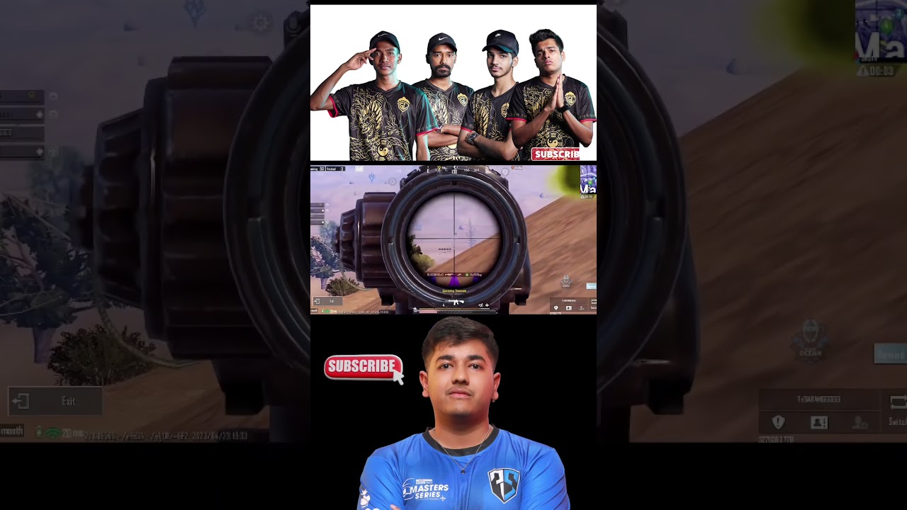 Godlike Vs Team Xspark 🔥 Sarang 1v4 GodL 