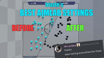 Best Aim Lab settings (2025)